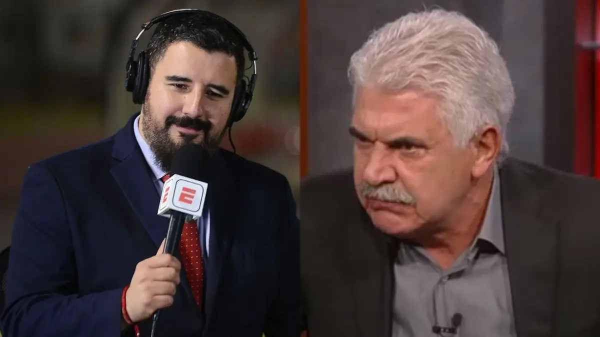  Ricardo Ferretti explotó contra Álvaro Morales y el americanismo 