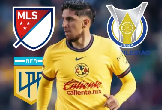 Diego Valdés con América