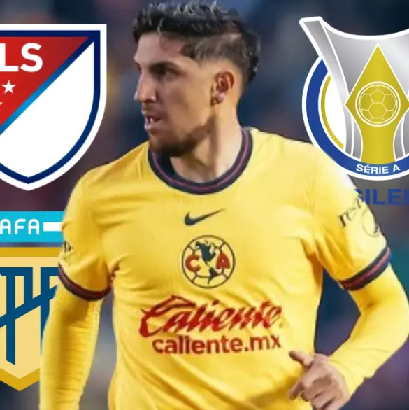 América: Revelan los interesados en fichar a Diego Valdés