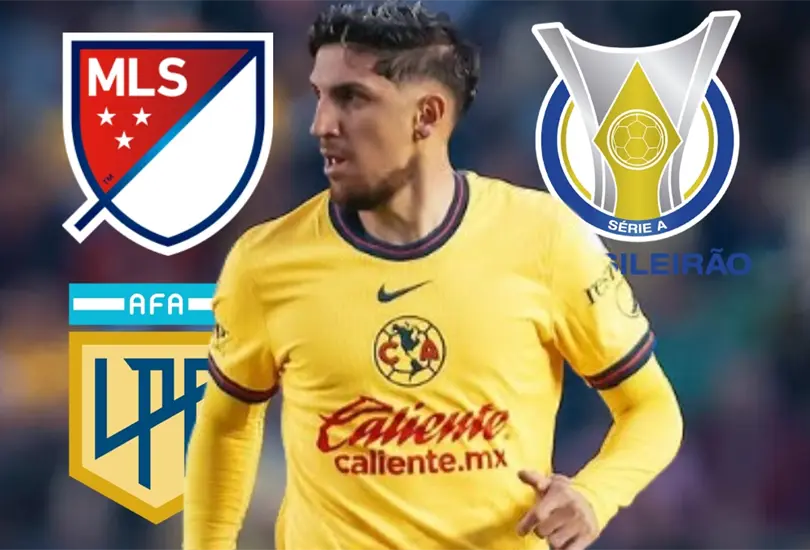 Diego Valdés con América Diego Valdés con América