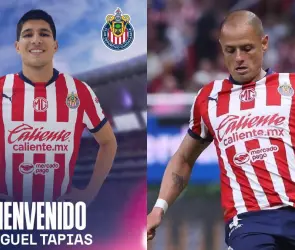 Exhiben a Miguel Tapias por insultar a Chicharito tras fichar con Chivas
