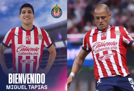 Miguel Tapias tuvo una calurosa bienvenida a las Chivas.