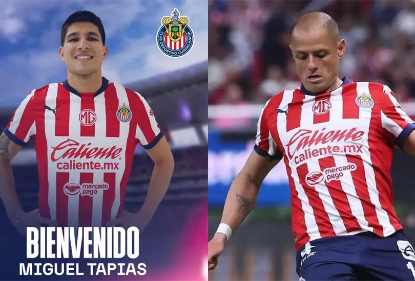 Miguel Tapias tuvo una calurosa bienvenida a las Chivas. Miguel Tapias tuvo una calurosa bienvenida a las Chivas.