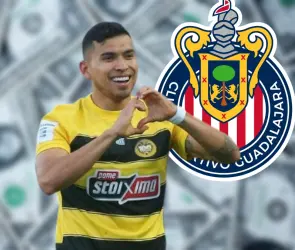 La millonada que ganaría Orbelín Pineda en Chivas