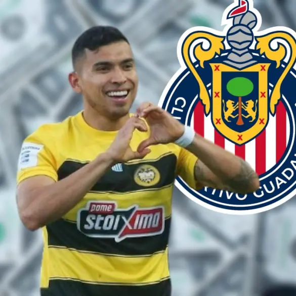 La millonada que ganaría Orbelín Pineda en Chivas