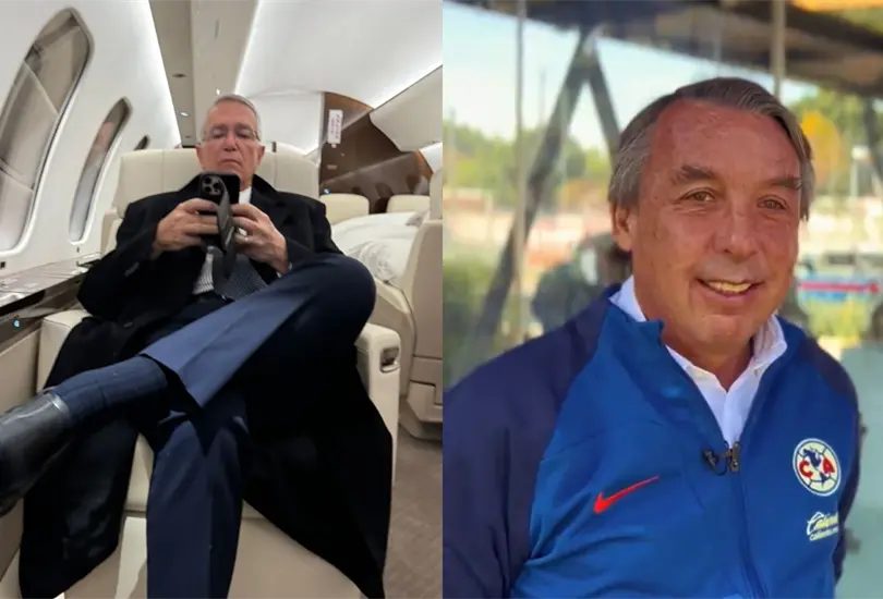 Ricardo Salinas le mand&oacute; un mensaje a Emilio Azc&aacute;rraga