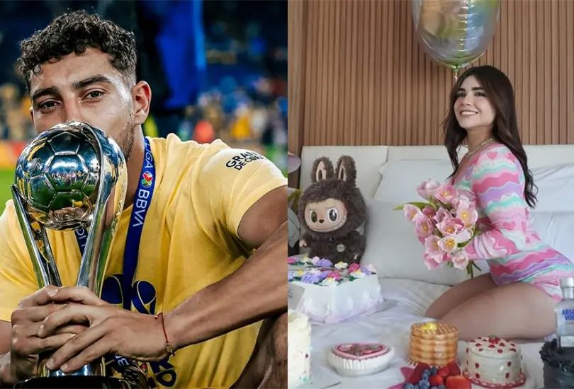 Sebasti&aacute;n C&aacute;ceres y Alana Flores finalmente fueron vistos juntos.