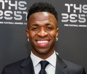 Vinicius Jr. ganó el The Best y los memes no perdonaron