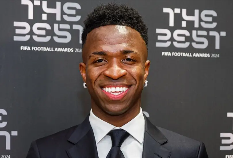 Vinicius Jr. gan&oacute; el premio The Best y los memes no pod&iacute;an faltar