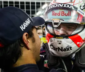 El mensaje de Verstappen a Checo Pérez tras su salida de Red Bull