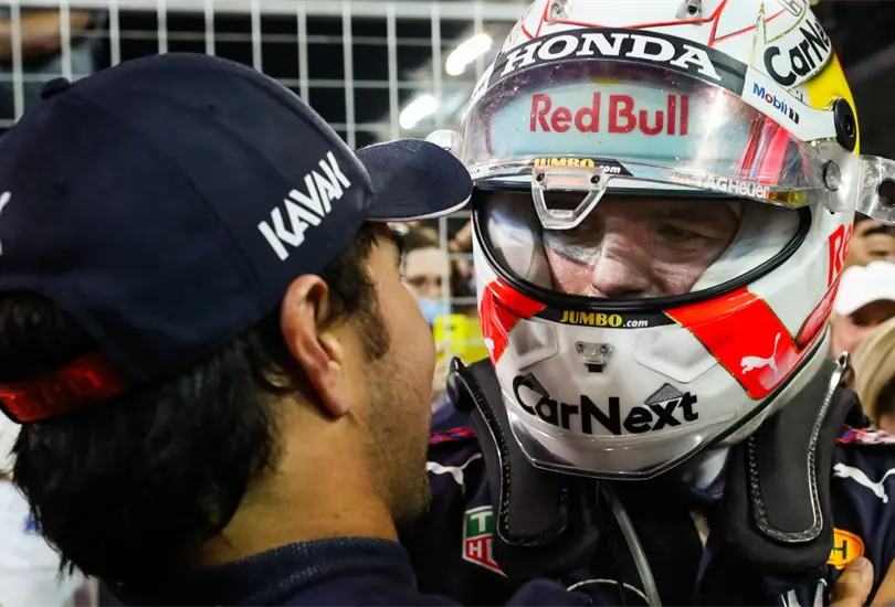 Max Verstappen se despidió de Checo Pérez en sus redes sociales Max Verstappen se despidió de Checo Pérez en sus redes sociales