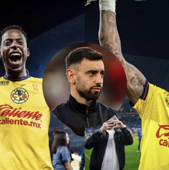 ¿Por qué Bruno Fernandes felicitó a Borja y Aguirre con América?