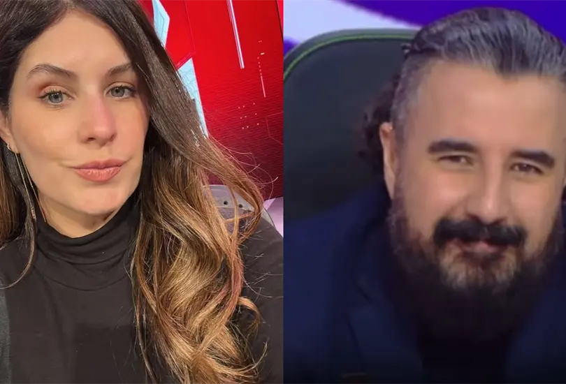 La periodista dej&oacute; callado a &Aacute;lvaro Morales en plena transmisi&oacute;n en vivo