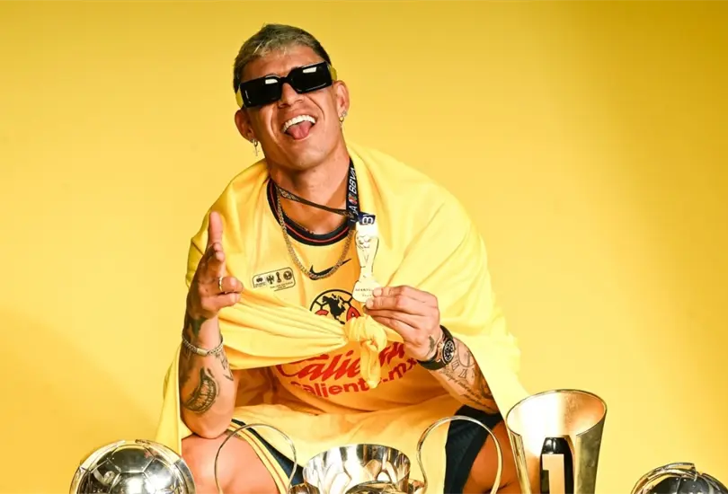 Cristian Calder&oacute;n ha disfrutado al m&aacute;ximo su paso por Am&eacute;rica.