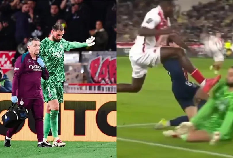 Gianluigi Donnarumma sufri&oacute; una grave lesi&oacute;n.