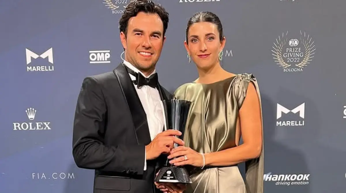  Carola Martínez dedica unas emotivas palabras a su esposo tras confirmarse su salida de Red Bull 