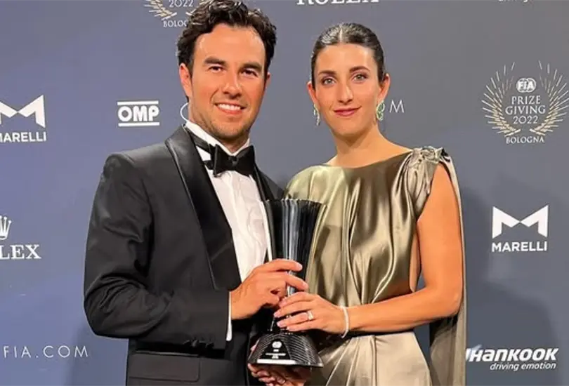 Carola Mart&iacute;nez dedica unas emotivas palabras a su esposo tras confirmarse su salida de Red Bull
