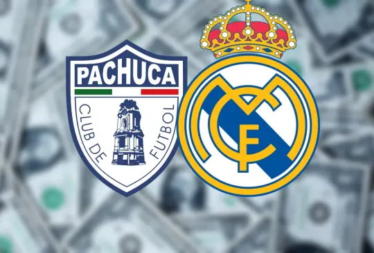 Pachuca y Real Madrid tienen una diferencia abismal en el costo de sus plantillas