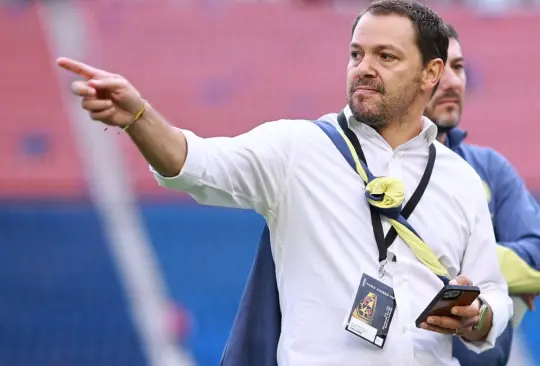Santiago Baños reveló el número de refuerzos que buscará el América Santiago Baños reveló el número de refuerzos que buscará el América