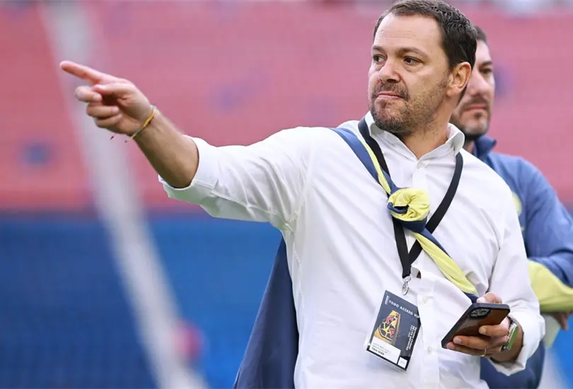 Santiago Ba&ntilde;os revel&oacute; el n&uacute;mero de refuerzos que buscar&aacute; el Am&eacute;rica