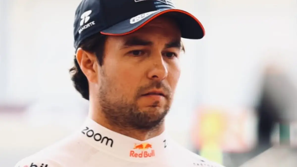  Sergio Pérez le estaría diciendo adiós a la F1 tras salir de Red Bull Racing 