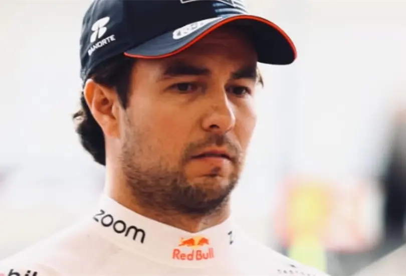 Sergio P&eacute;rez le estar&iacute;a diciendo adi&oacute;s a la F1 tras salir de Red Bull Racing