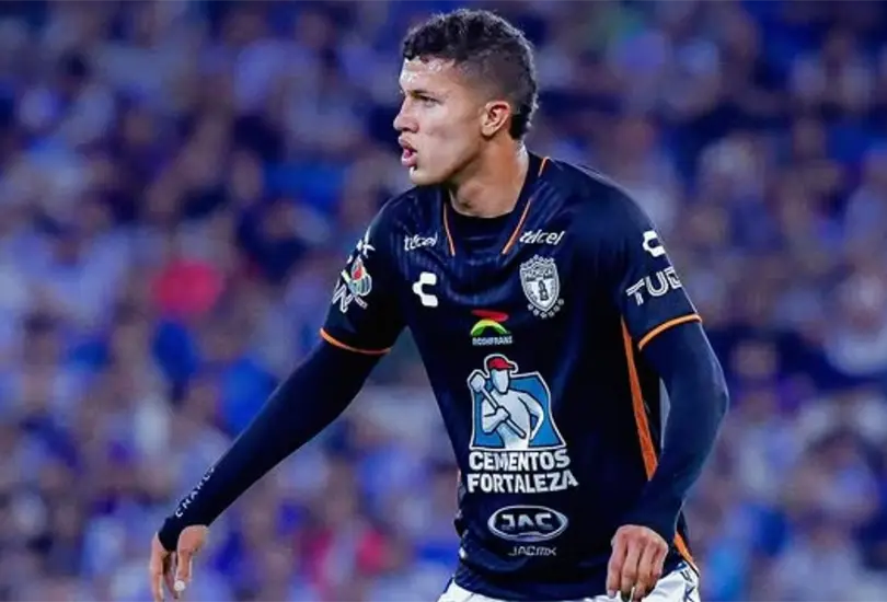 Deossa habr&iacute;a vivido sus &uacute;ltimos minutos como jugador de Pachuca en la Copa Intercontinental