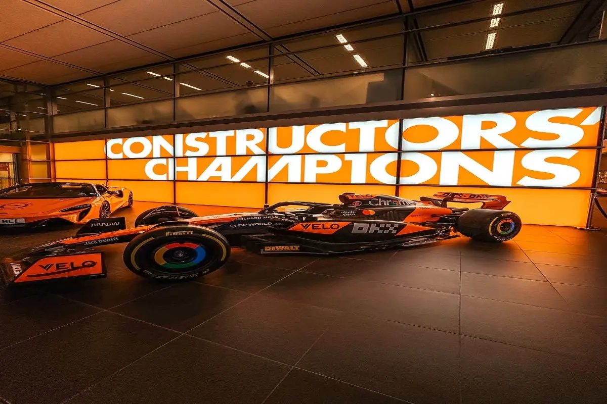  McLaren tenía 25 años sin ganar el campeonato de cosntructores 