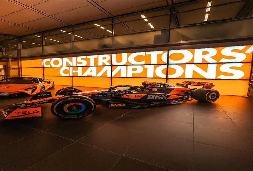 McLaren tenía 25 años sin ganar el campeonato de cosntructores McLaren tenía 25 años sin ganar el campeonato de cosntructores