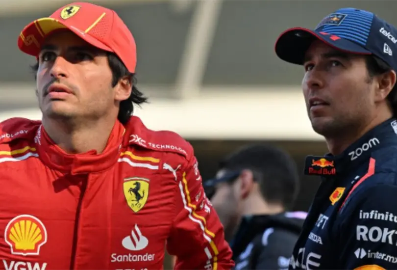 Checo P&eacute;rez recibi&oacute; varios mensajes tras su salida de Red Bull