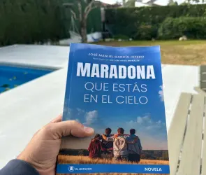 Entérate de qué trata la nueva novela sobre Maradona
