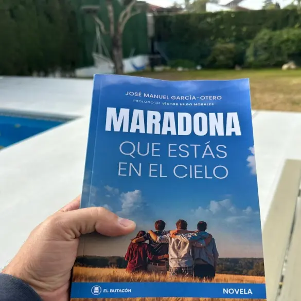 Entérate de qué trata la nueva novela sobre Maradona