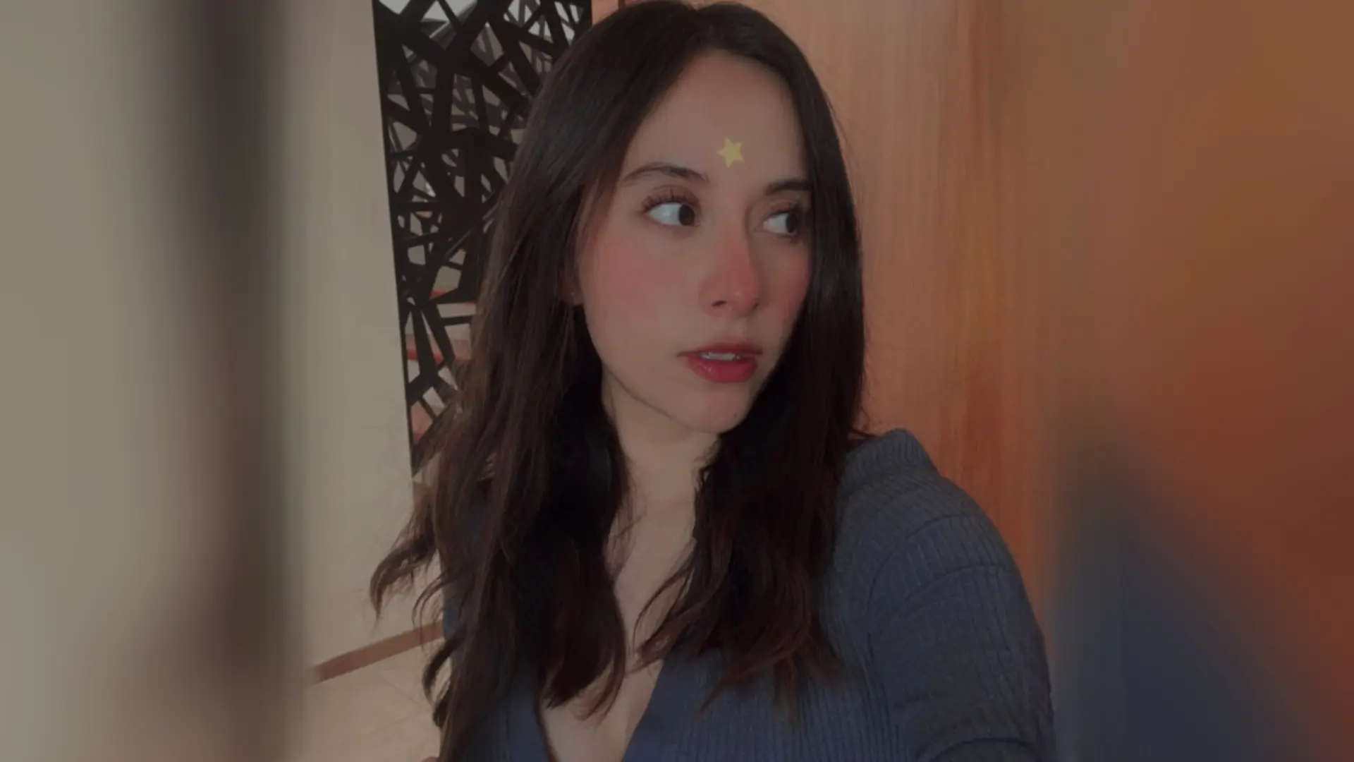 La chica aprovechó el espacio para compartir su usuario de Instagram en comentarios. 