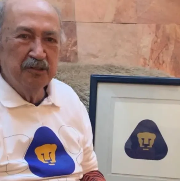 Pumas: Murió Pajarito Andrade, diseñador del escudo