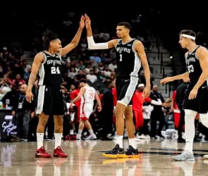 Los jugadores más altos de la NBA