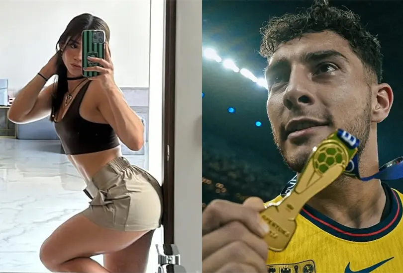 Alana Flores reaccion&oacute; al tricampeonato de C&aacute;ceres y el Am&eacute;rica.