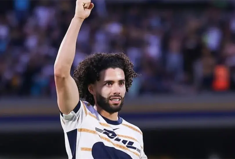 Chino Huerta podr&iacute;a salir de Pumas en este mercado de fichajes