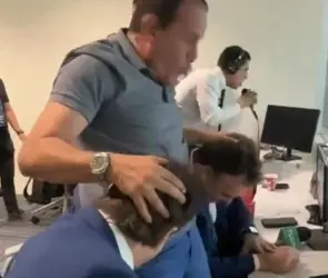 Faitelson revela que TUDN actuará contra Cuauhtémoc por gesto obsceno