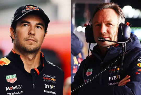 Christian Horner se deslinda de la salida de Checo Pérez