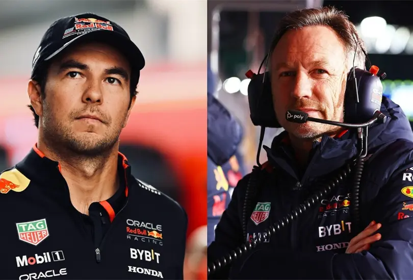 Christian Horner se deslinda de la salida de Checo P&eacute;rez