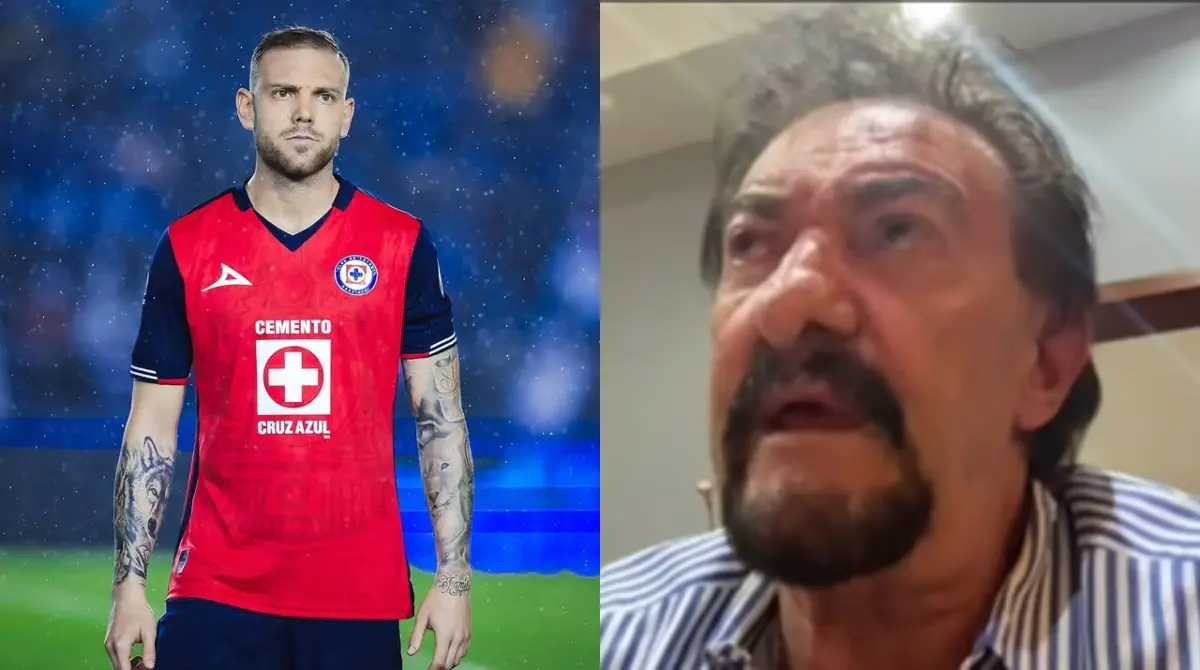  Ricardo La Volpe analizó el rendimiento de Rodolfo Rotondi con Cruz Azul 