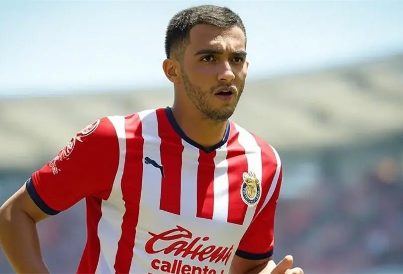 Luis Ch&aacute;vez comenz&oacute; a ser relacionado con Chivas