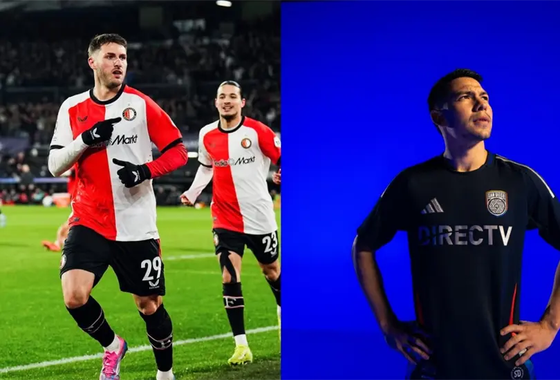 Santiago Gim&eacute;nez le mand&oacute; un mensaje al Chucky antes de su salida del PSV