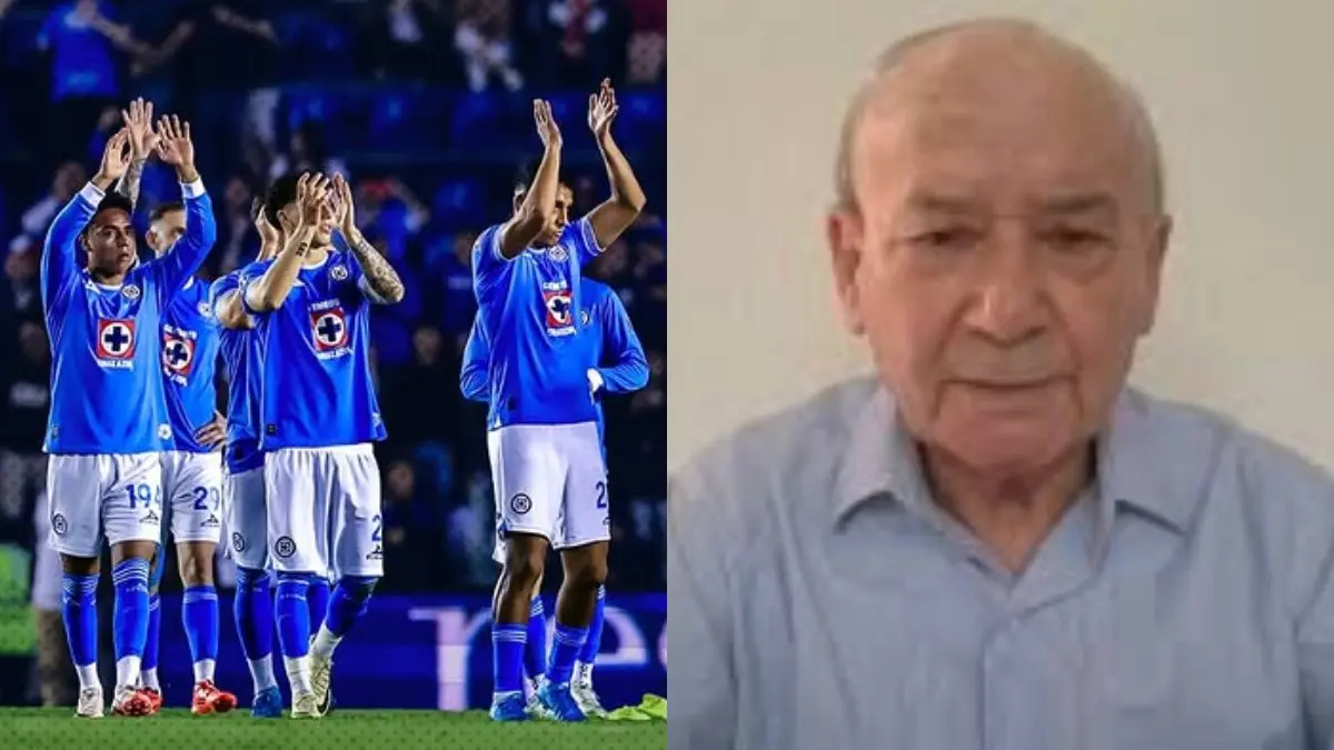  El polémico exdirectivo de Cruz Azul reaparece y envía un mensaje 