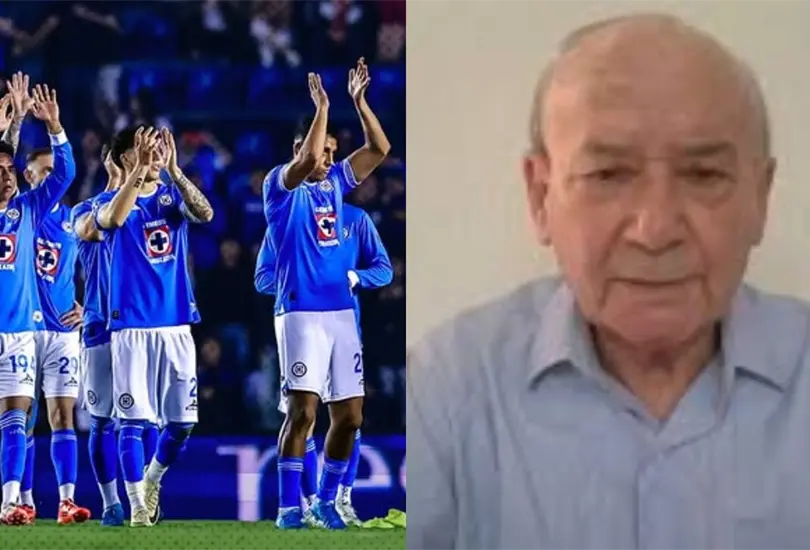 El pol&eacute;mico exdirectivo de Cruz Azul reaparece y env&iacute;a un mensaje