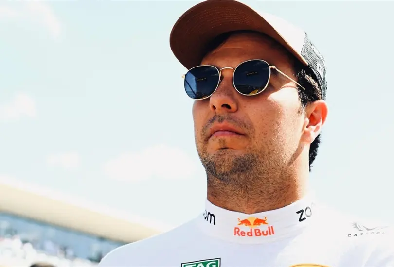 Checo Pérez se quedo sin asiento para la temporada de 2025 Checo Pérez se quedo sin asiento para la temporada de 2025
