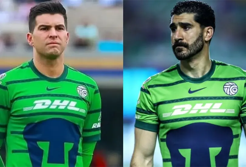 Los porteros de Pumas estuvieron a punto de llegar a los golpes tras una fuerte discusi&oacute;n