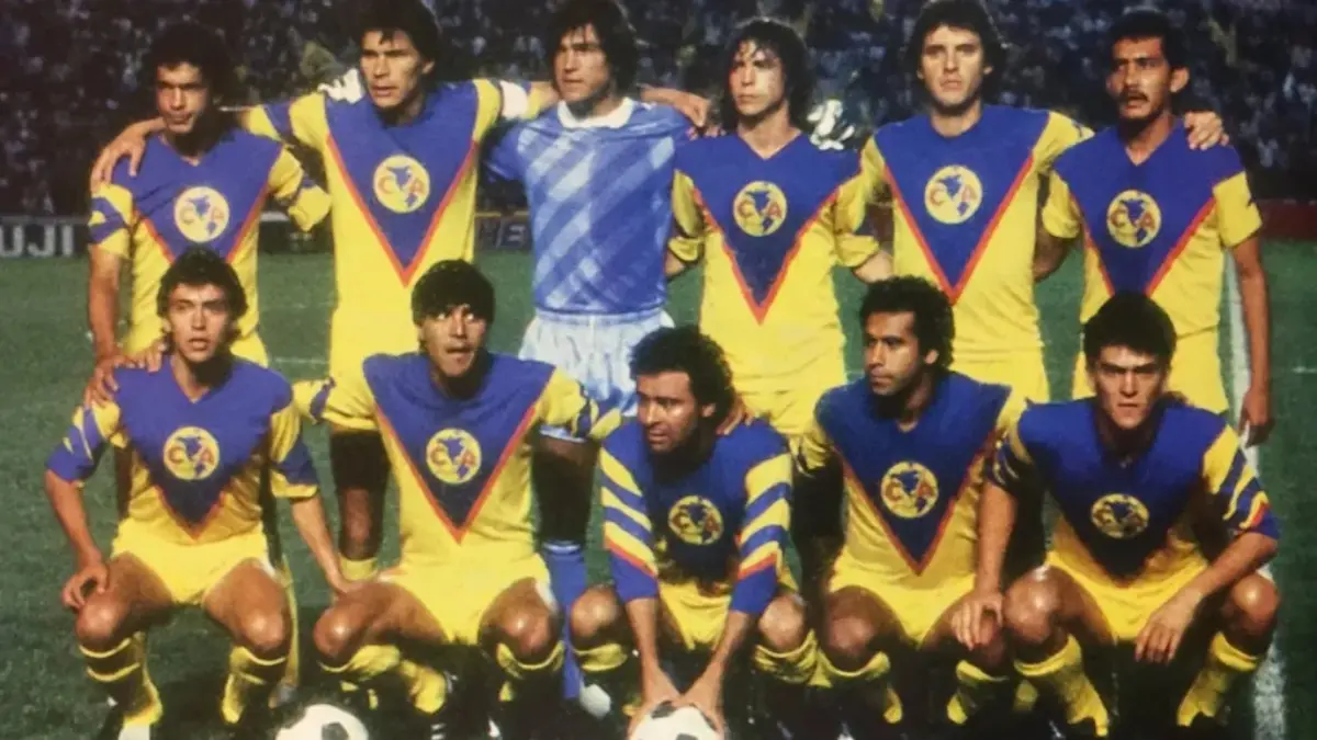  Uno de los miembros del América de los 80s está grave de salud 