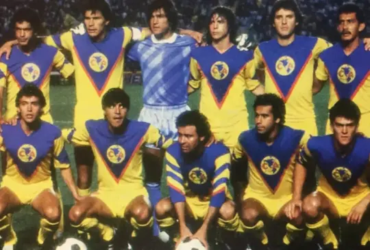 Uno de los miembros del América de los 80s está grave de salud