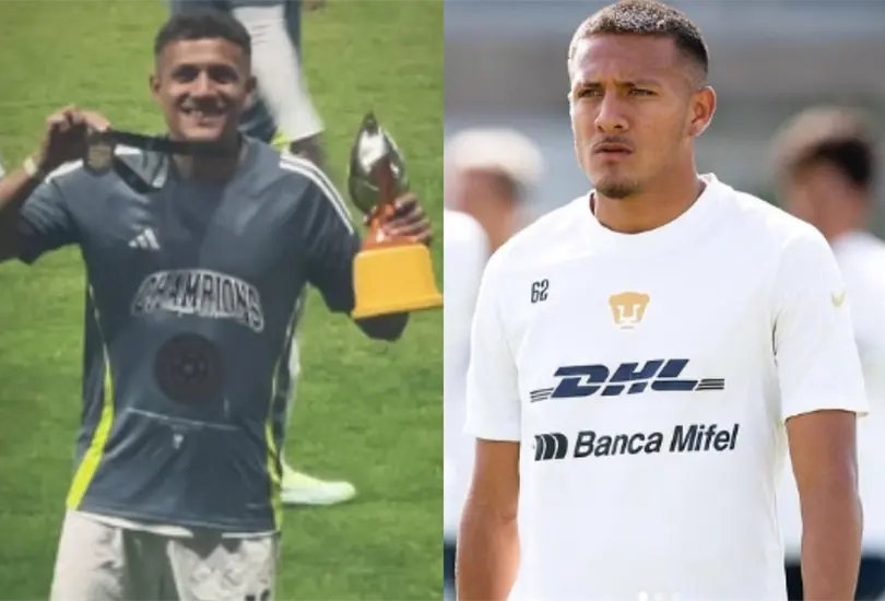 Morales debut&oacute; con Andr&eacute;s Lillini, hoy es campe&oacute;n de la Kings League